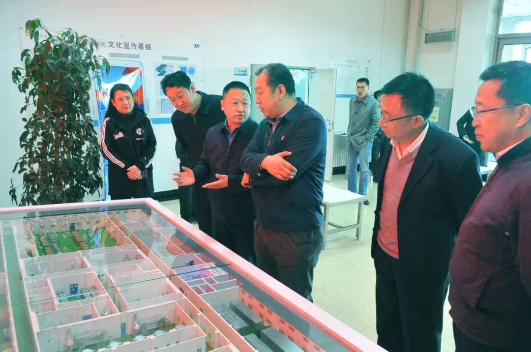 【药都要闻】高新区现场办公全力推动项目建设提质增效