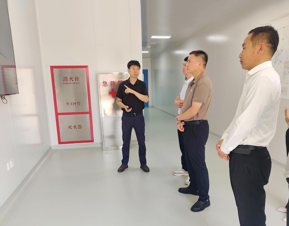 【药都要闻】江西省樟树市人大常委会副主任、驻京办主任孙小平一行到高新区调研考察