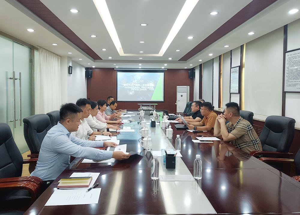 【药都要闻】中城石金执行董事庞智磊率队到高新区考察交流