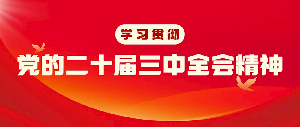 【药都要闻】本溪高新区深入学习贯彻 党的二十届三中全会精神大会