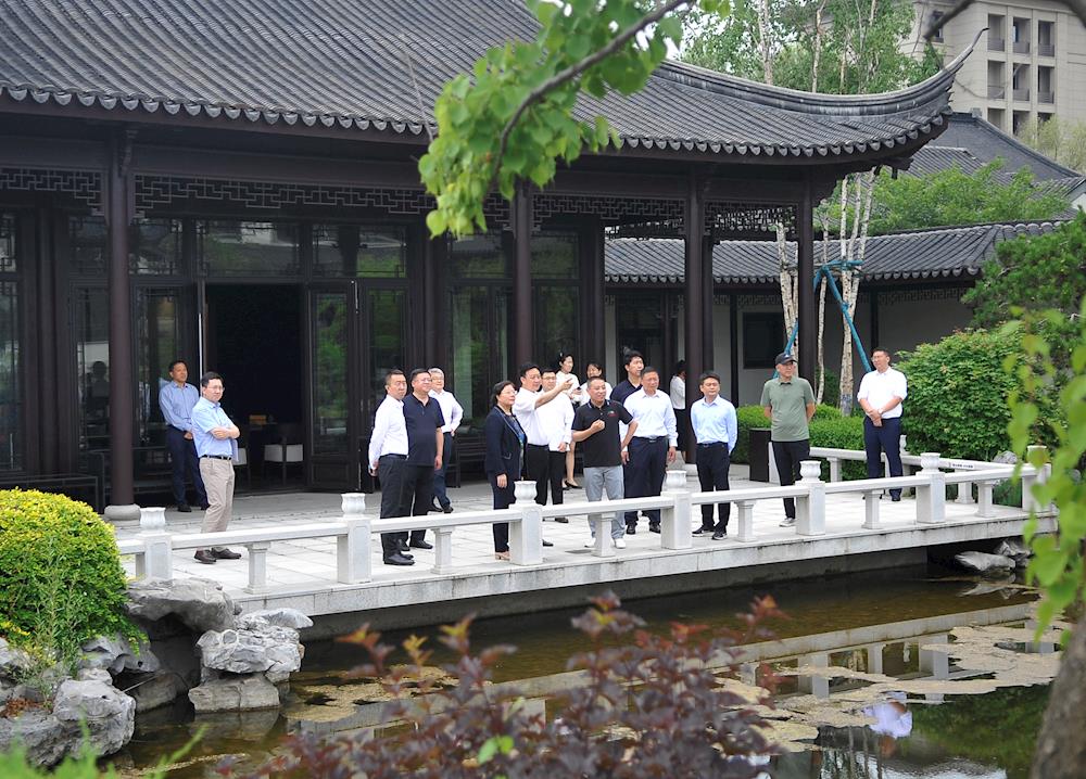 【药都要闻】中国通用技术集团领导考察本溪高新区